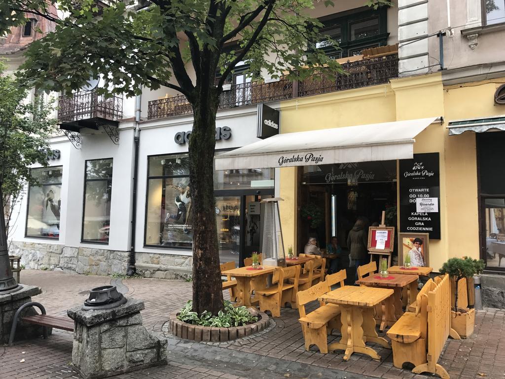 Apartamenty Goralska Pasja Krupowki 37 Ζακοπάνε Εξωτερικό φωτογραφία