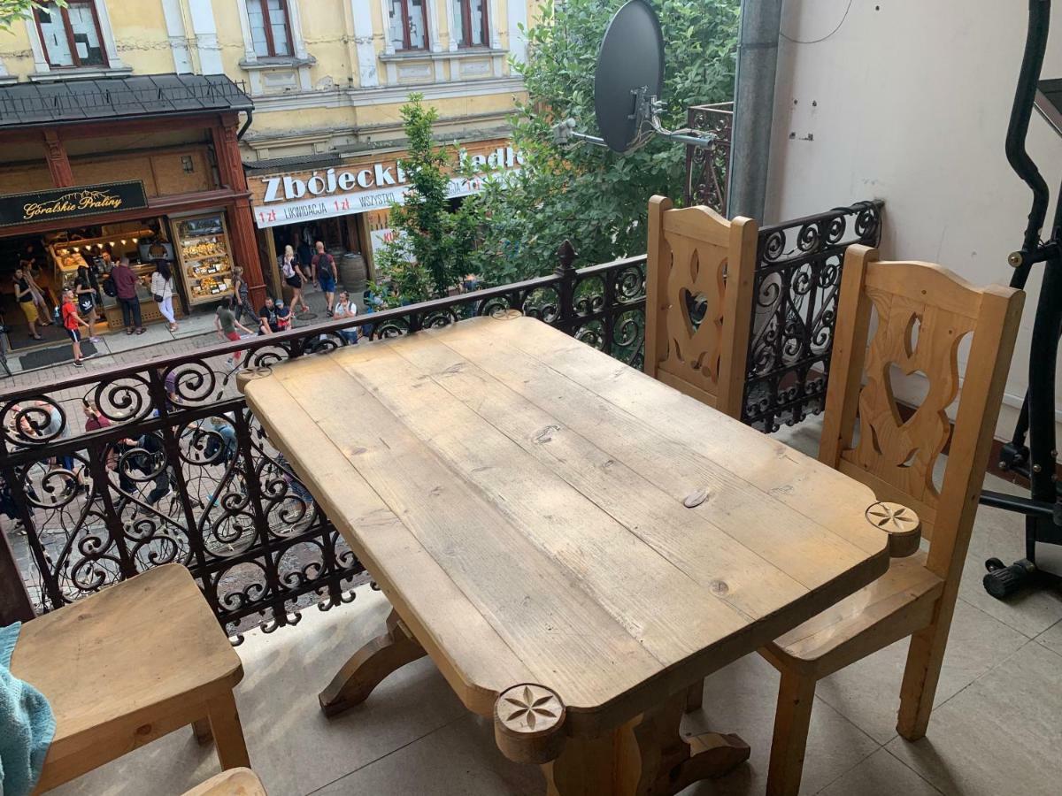 Apartamenty Goralska Pasja Krupowki 37 Ζακοπάνε Εξωτερικό φωτογραφία